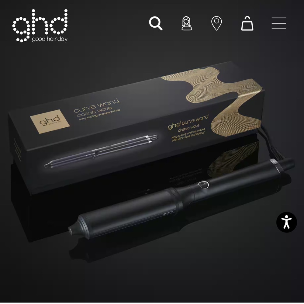 GHD CURVE WAND